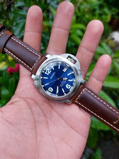panerai homage builds